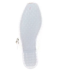 Sam Edelman Girls' Michela Jelly Glitter Mary Janes (Youth)