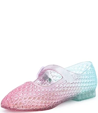 Sam Edelman Girls' Michela Ombere Jelly Glitter Mary Jane Flats (Toddler)
