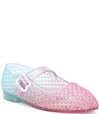 Sam Edelman Girls' Michela Ombre Jelly Glitter Mary Janes (Youth)