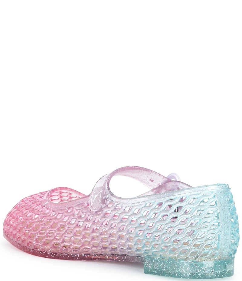 Sam Edelman Girls' Michela Ombre Jelly Glitter Mary Janes (Youth)
