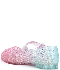 Sam Edelman Girls' Michela Ombre Jelly Glitter Mary Janes (Youth)