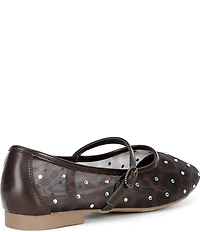 Sam Edelman Girls' Rach Cheetah Print Mary Janes (Youth)
