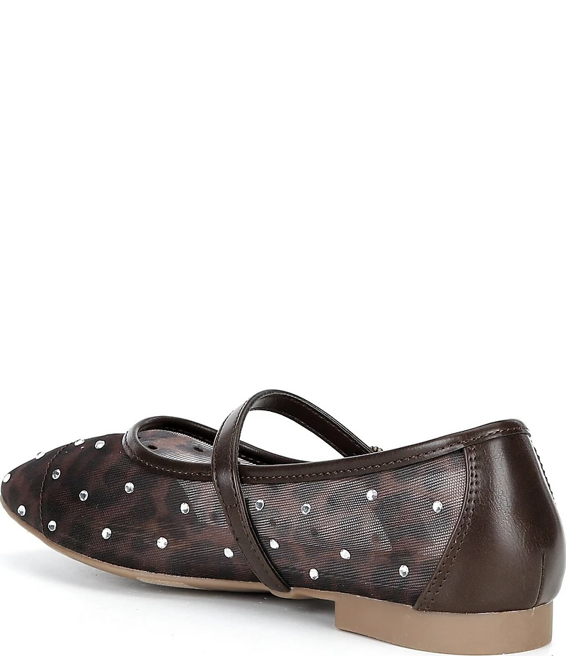 Sam Edelman Girls' Rach Cheetah Print Mary Janes (Youth)