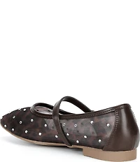 Sam Edelman Girls' Rach Cheetah Print Mary Janes (Youth)