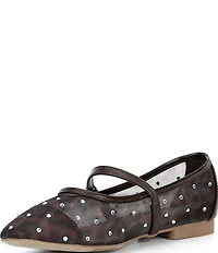 Sam Edelman Girls' Rach Cheetah Print Mary Janes (Youth)