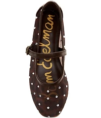Sam Edelman Girls' Rach Mary Janes (Toddler)