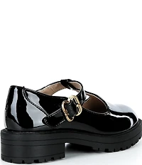 Sam Edelman Girls' Taelor T-Strap Mary Jane Flats (Toddler)