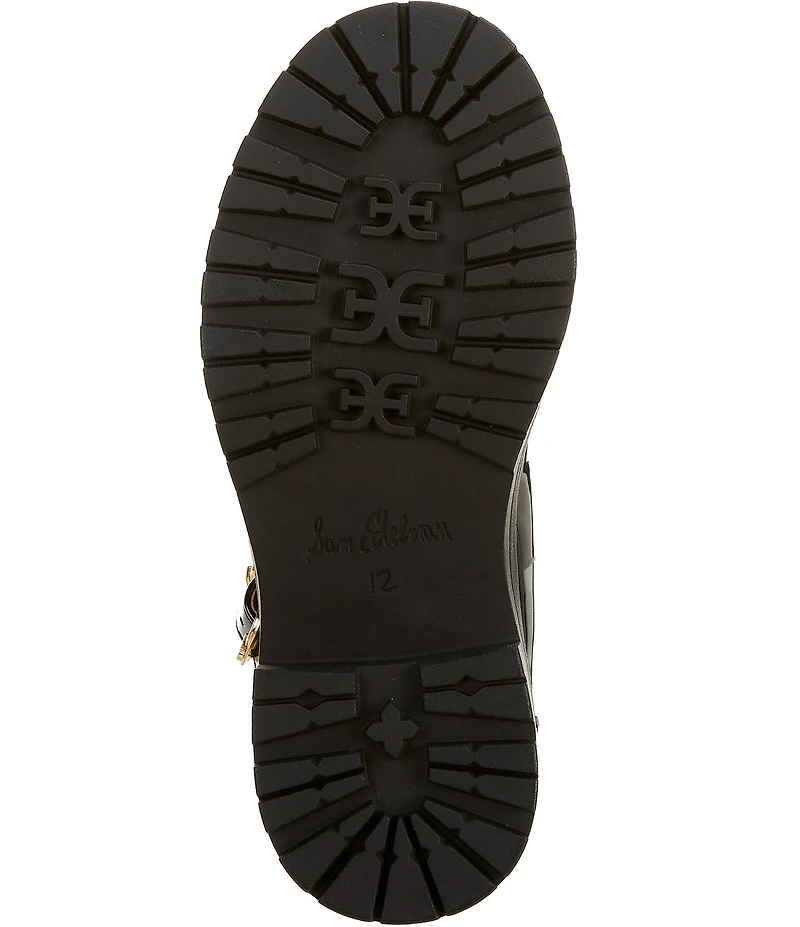 Sam Edelman Girls' Taelor T-Strap Mary Jane Flats (Toddler)