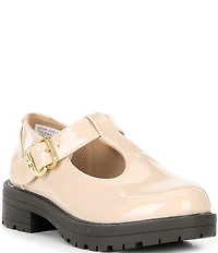 Sam Edelman Girls' Taelor T-Strap Mary Jane Flats (Toddler)