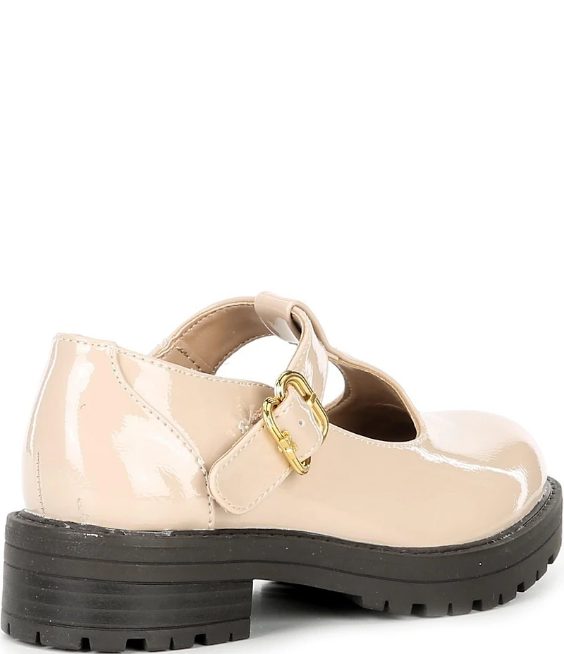 Sam Edelman Girls' Taelor T-Strap Mary Jane Flats (Toddler)