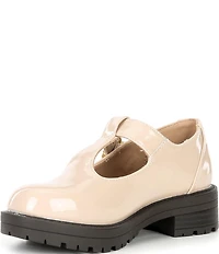 Sam Edelman Girls' Taelor T-Strap Mary Jane Flats (Toddler)