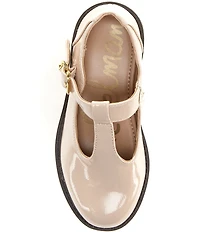 Sam Edelman Girls' Taelor T-Strap Mary Jane Flats (Toddler)