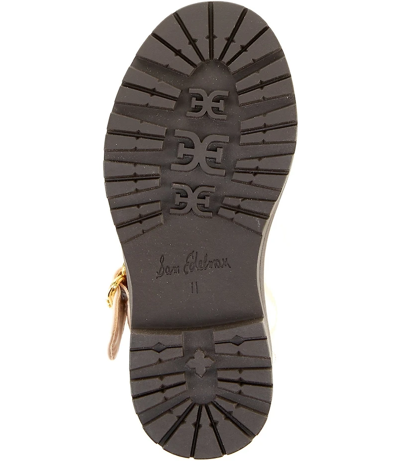Sam Edelman Girls' Taelor T-Strap Mary Jane Flats (Toddler)