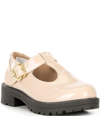 Sam Edelman Girls' Taelor T-Strap Mary Jane Flats (Youth)