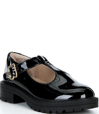 Sam Edelman Girls' Taelor T-Strap Mary Jane Flats (Youth)