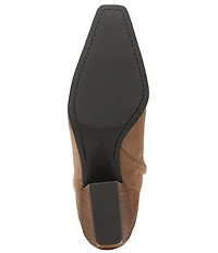 Sam Edelman Harmony 2 Suede Snip Toe Dress Booties