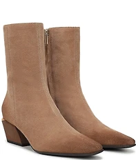 Sam Edelman Harmony 2 Suede Snip Toe Dress Booties