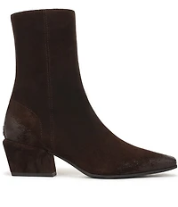 Sam Edelman Harmony Suede Snip Toe Dress Booties