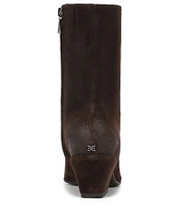 Sam Edelman Harmony Suede Snip Toe Dress Booties