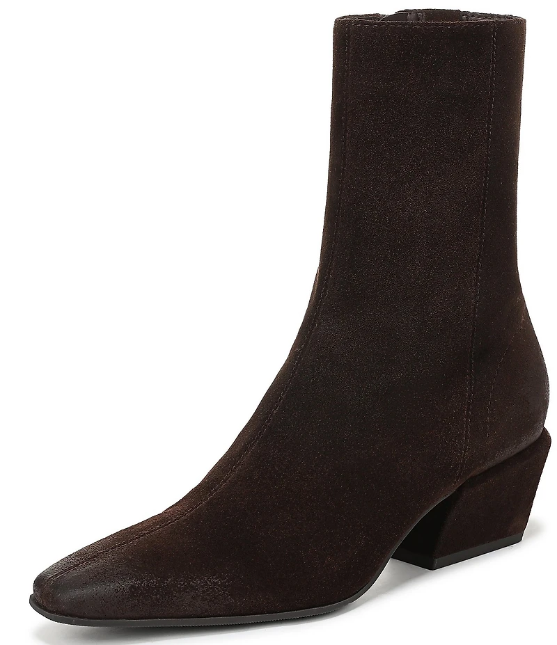 Sam Edelman Harmony Suede Snip Toe Dress Booties