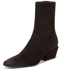 Sam Edelman Harmony Suede Snip Toe Dress Booties