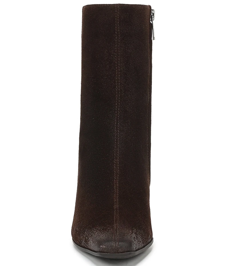 Sam Edelman Harmony Suede Snip Toe Dress Booties