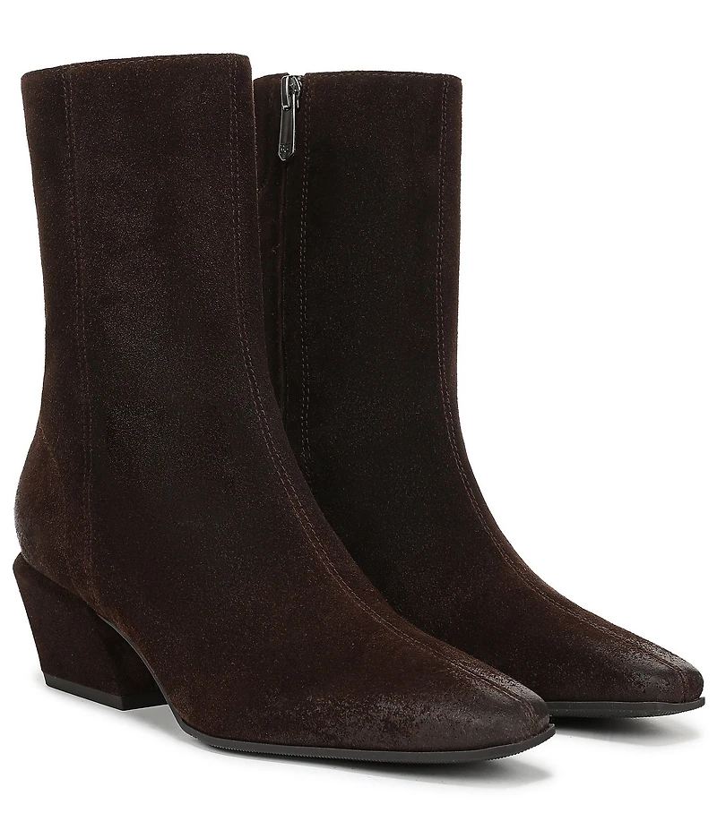 Sam Edelman Harmony Suede Snip Toe Dress Booties