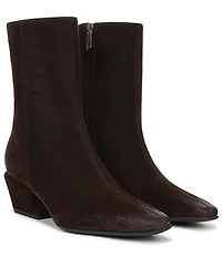 Sam Edelman Harmony Suede Snip Toe Dress Booties
