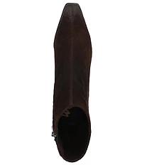 Sam Edelman Harmony Suede Snip Toe Dress Booties