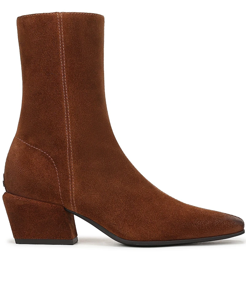 Sam Edelman Harmony Suede Snip Toe Dress Booties