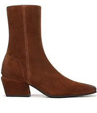 Sam Edelman Harmony Suede Snip Toe Dress Booties