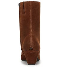 Sam Edelman Harmony Suede Snip Toe Dress Booties