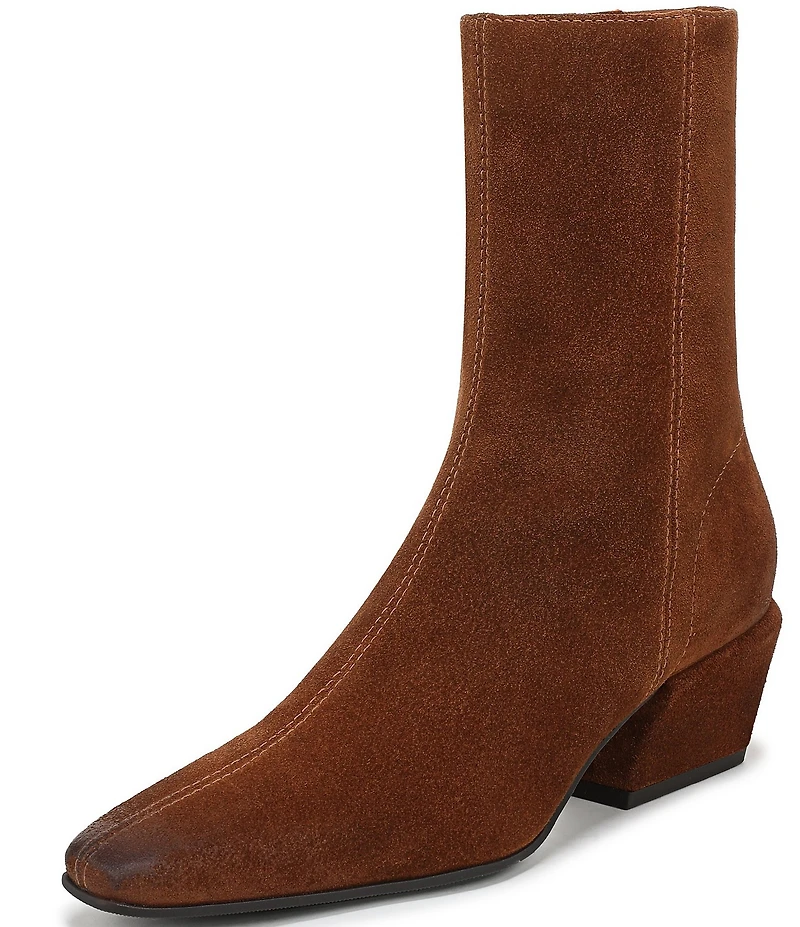 Sam Edelman Harmony Suede Snip Toe Dress Booties