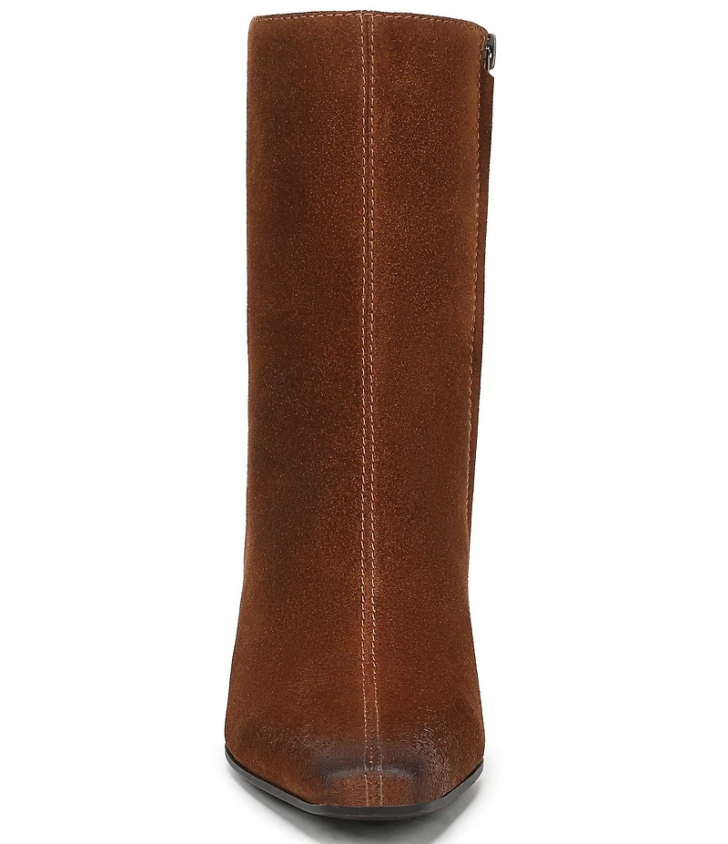 Sam Edelman Harmony Suede Snip Toe Dress Booties