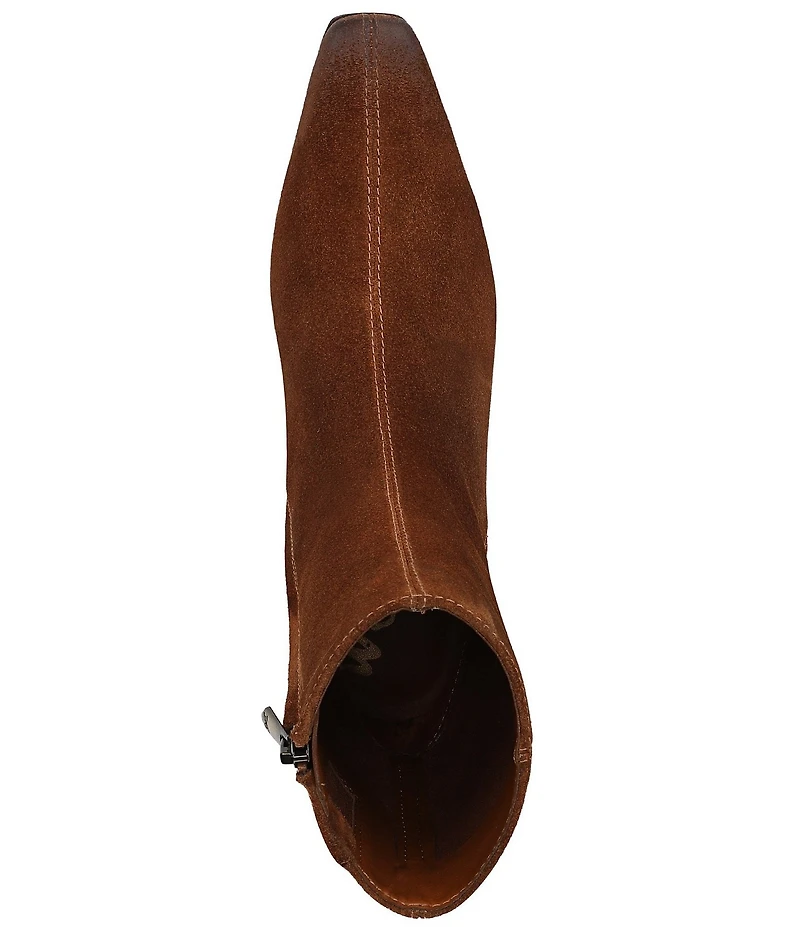 Sam Edelman Harmony Suede Snip Toe Dress Booties