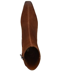 Sam Edelman Harmony Suede Snip Toe Dress Booties