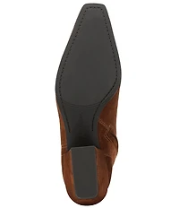 Sam Edelman Harmony Suede Snip Toe Dress Booties