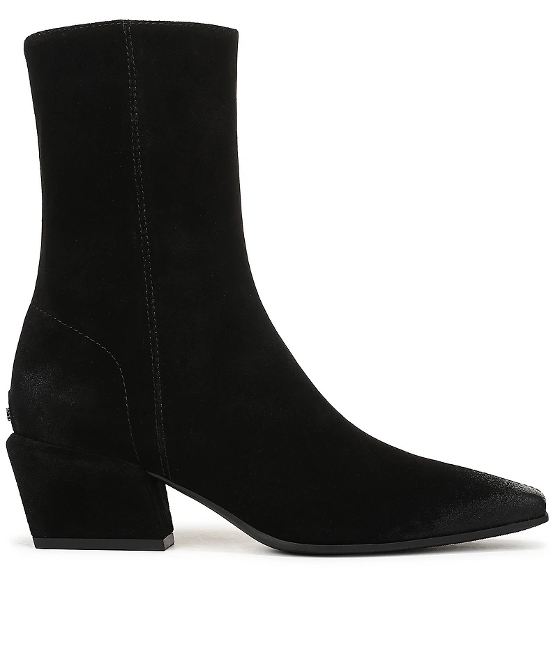 Sam Edelman Harmony Suede Snip Toe Dress Booties