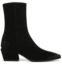Sam Edelman Harmony Suede Snip Toe Dress Booties