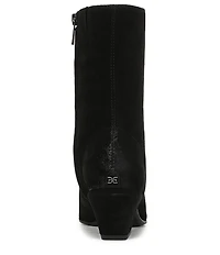 Sam Edelman Harmony Suede Snip Toe Dress Booties