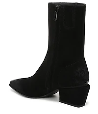 Sam Edelman Harmony Suede Snip Toe Dress Booties