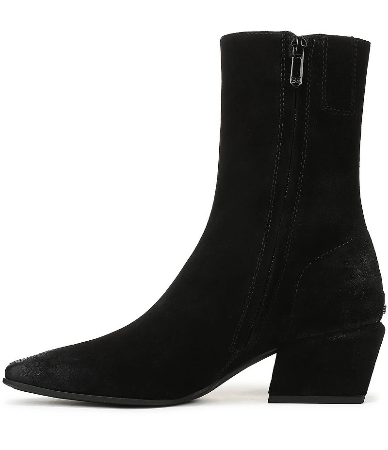 Sam Edelman Harmony Suede Snip Toe Dress Booties