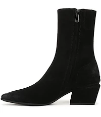 Sam Edelman Harmony Suede Snip Toe Dress Booties