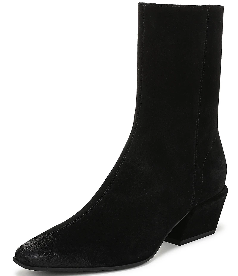 Sam Edelman Harmony Suede Snip Toe Dress Booties