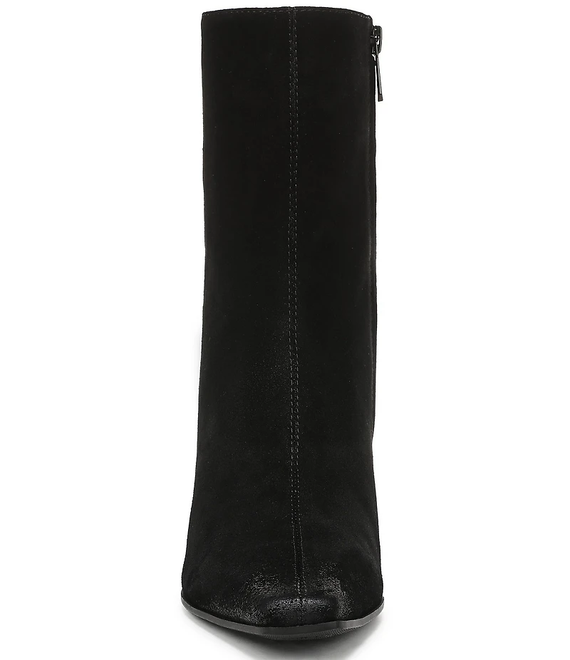 Sam Edelman Harmony Suede Snip Toe Dress Booties
