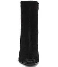 Sam Edelman Harmony Suede Snip Toe Dress Booties