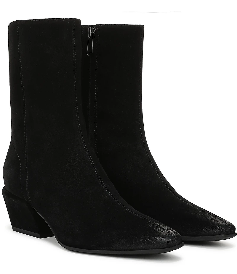 Sam Edelman Harmony Suede Snip Toe Dress Booties