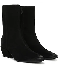 Sam Edelman Harmony Suede Snip Toe Dress Booties