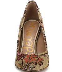 Sam Edelman Hazel Floral Fabric Pointed Toe Pumps
