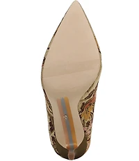 Sam Edelman Hazel Floral Fabric Pointed Toe Pumps
